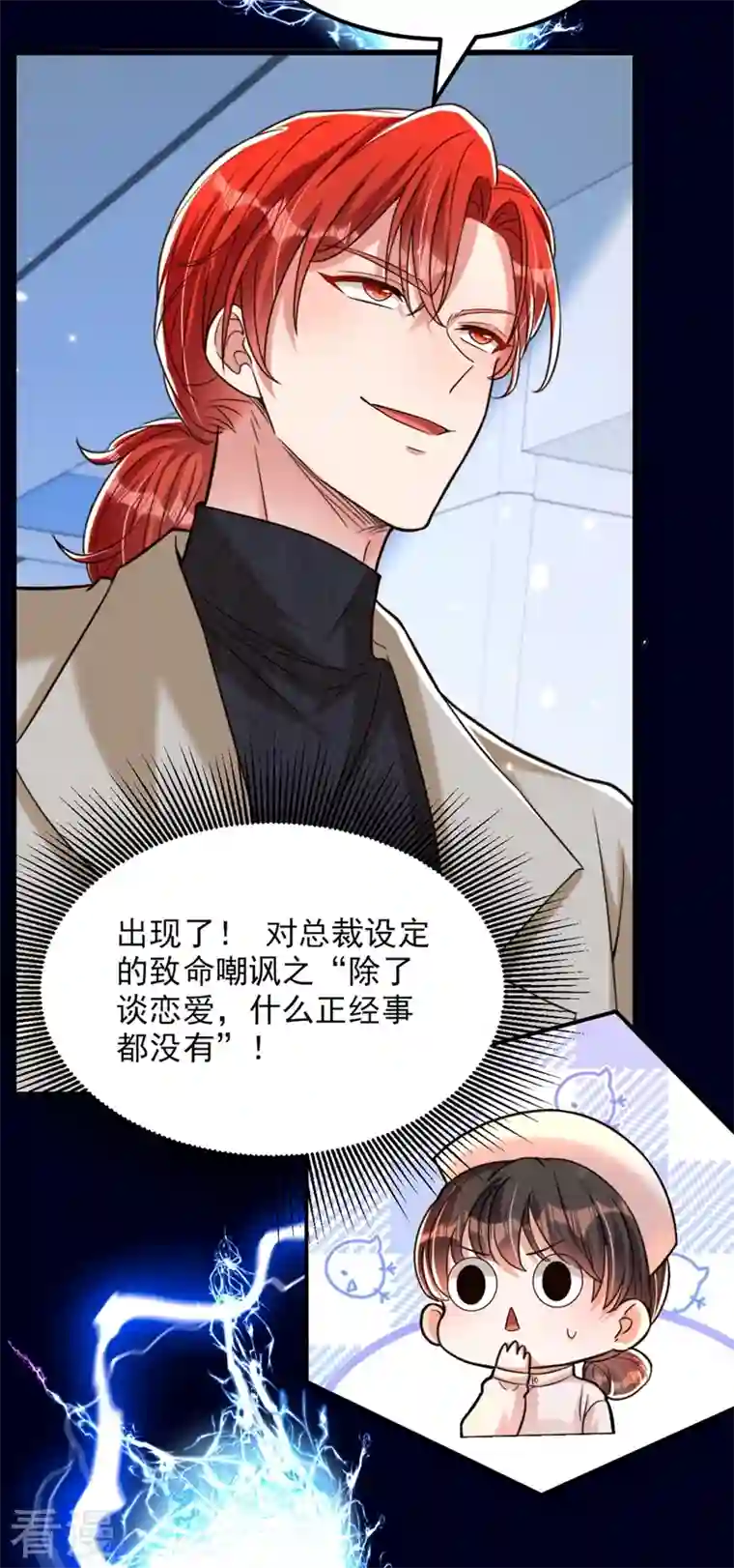 重生空间：豪门辣妻不好惹第305话 总裁都这么闲吗