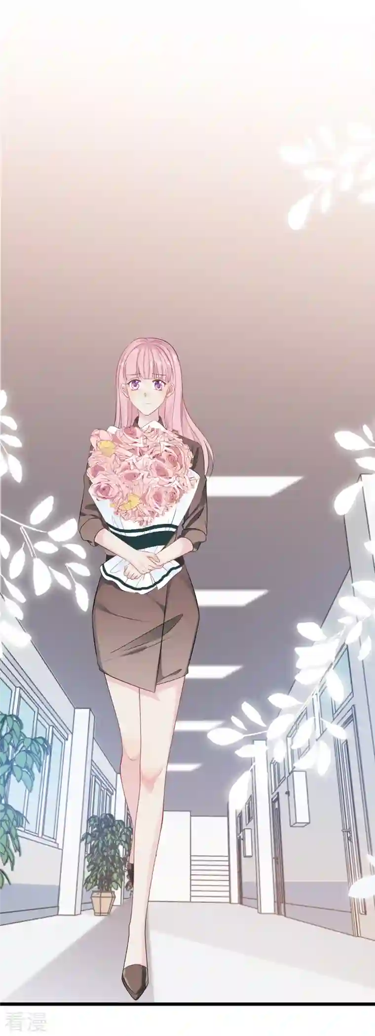 总裁爹地追上门第183话 林叶薇分手了