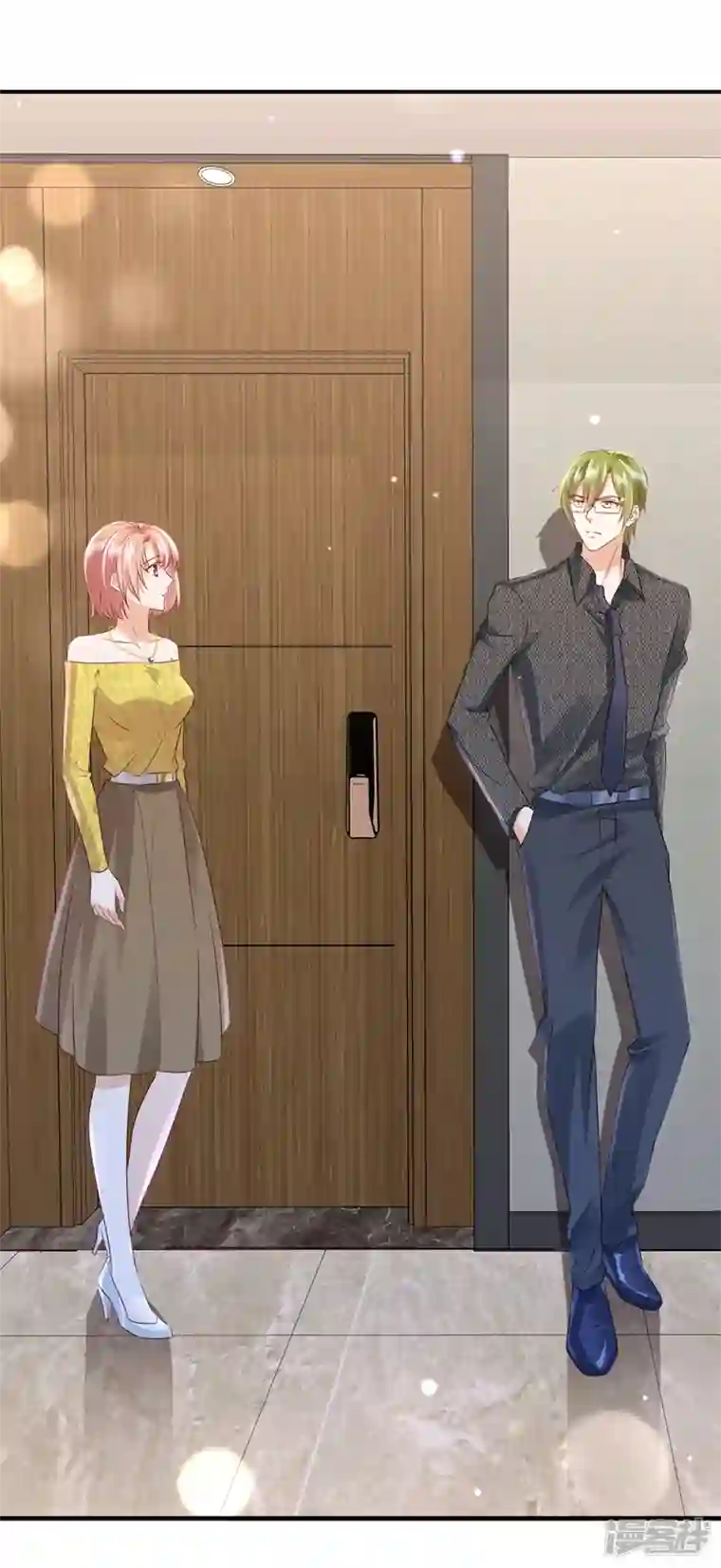 豪门天价前妻第751话 你想让我进你房间？