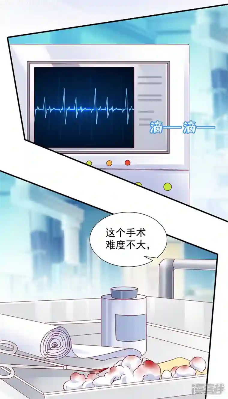 豪门天价前妻第752话 一起做手术？！