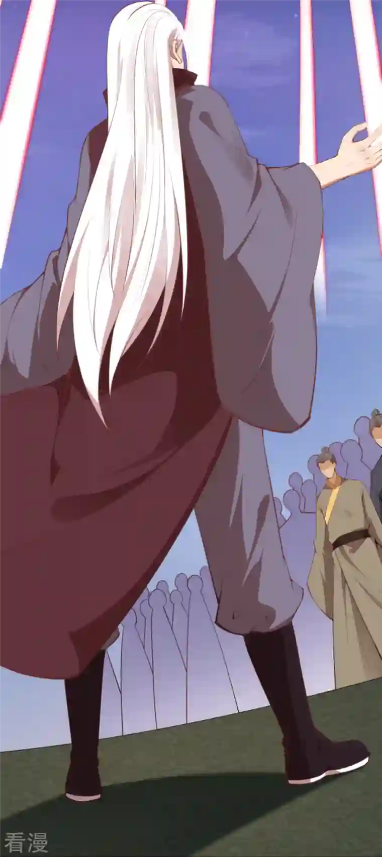 逆天邪神第452话 十三星连珠异象