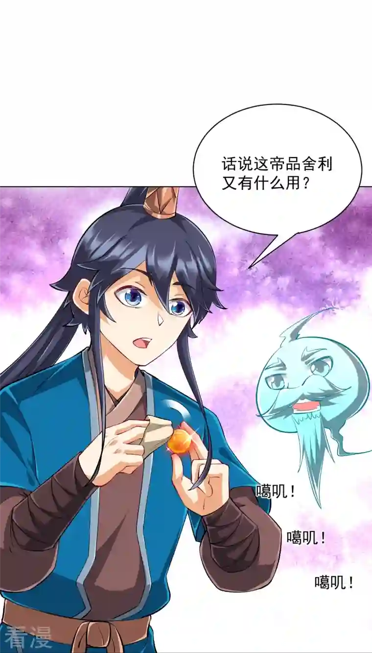 一等家丁第300话 帝品舍利