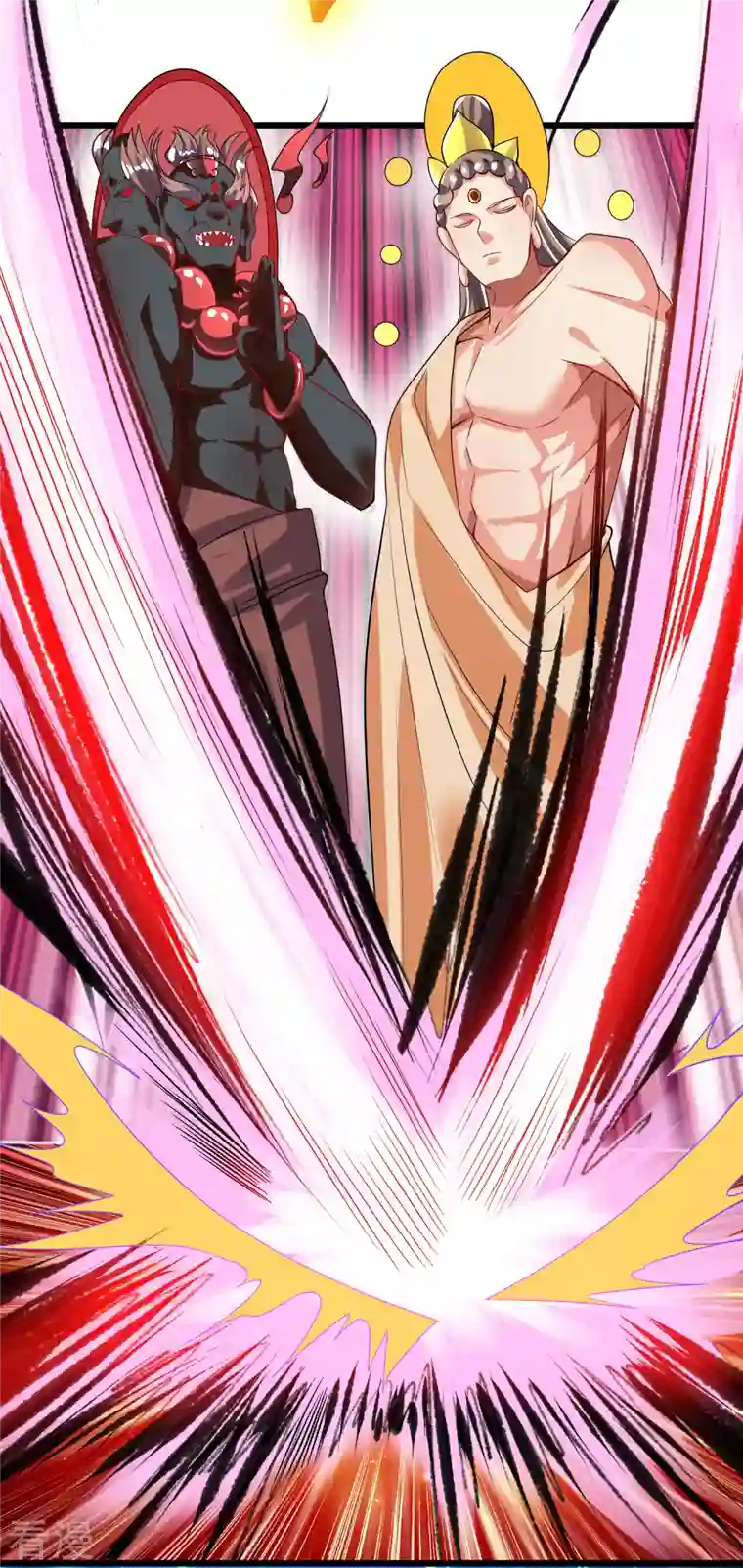 谐帝为尊第162话 终极之战！