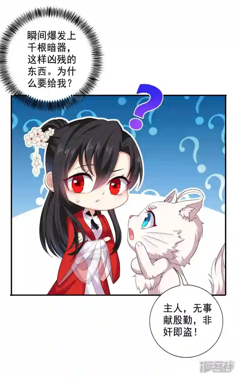 我在异界养男神：神医九小姐第172话 暗器“暴雨”