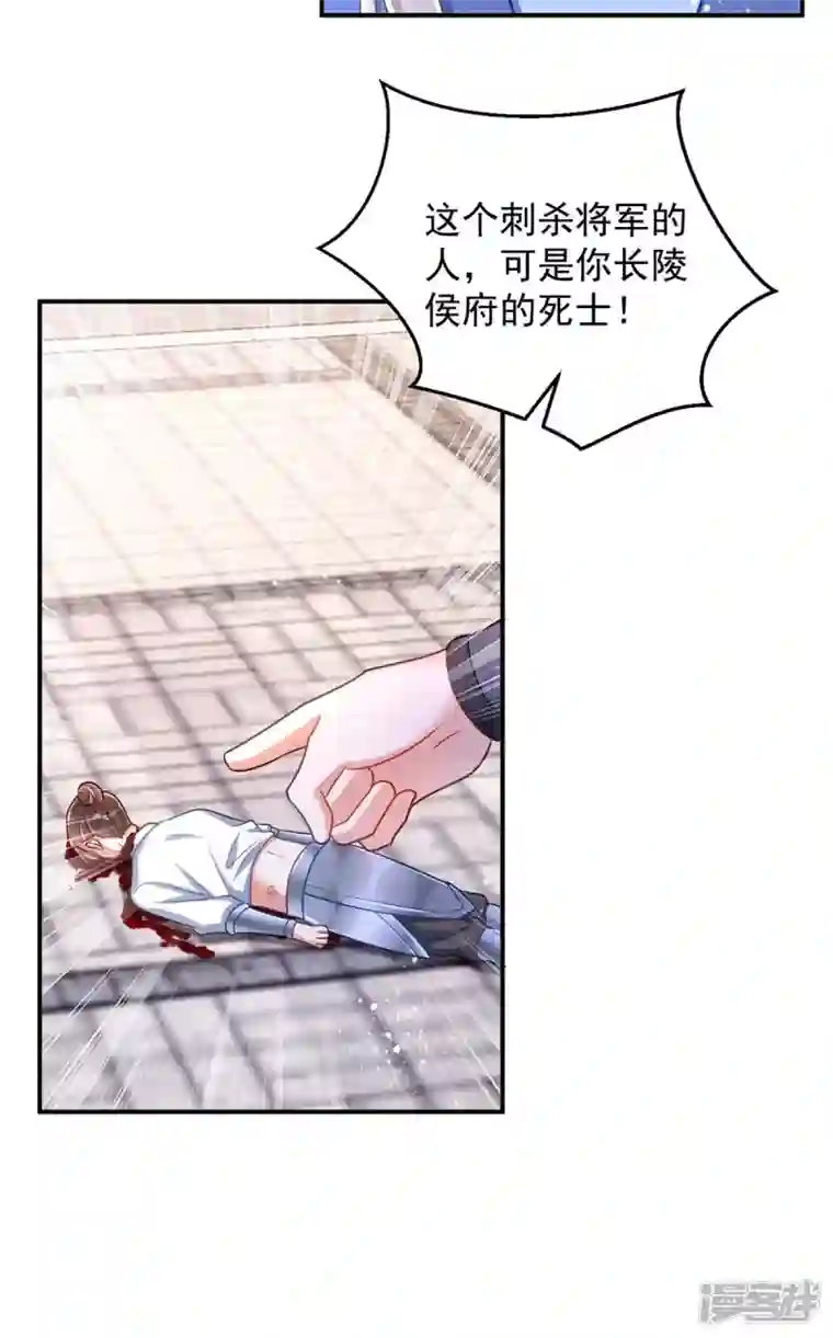 萌虎重生：将军大人要抱抱第101话 白轻音，你是蠢吗？