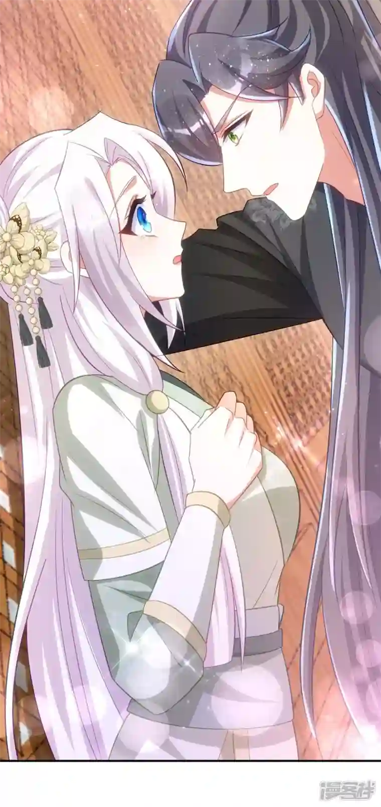 萌虎重生：将军大人要抱抱第101话 白轻音，你是蠢吗？