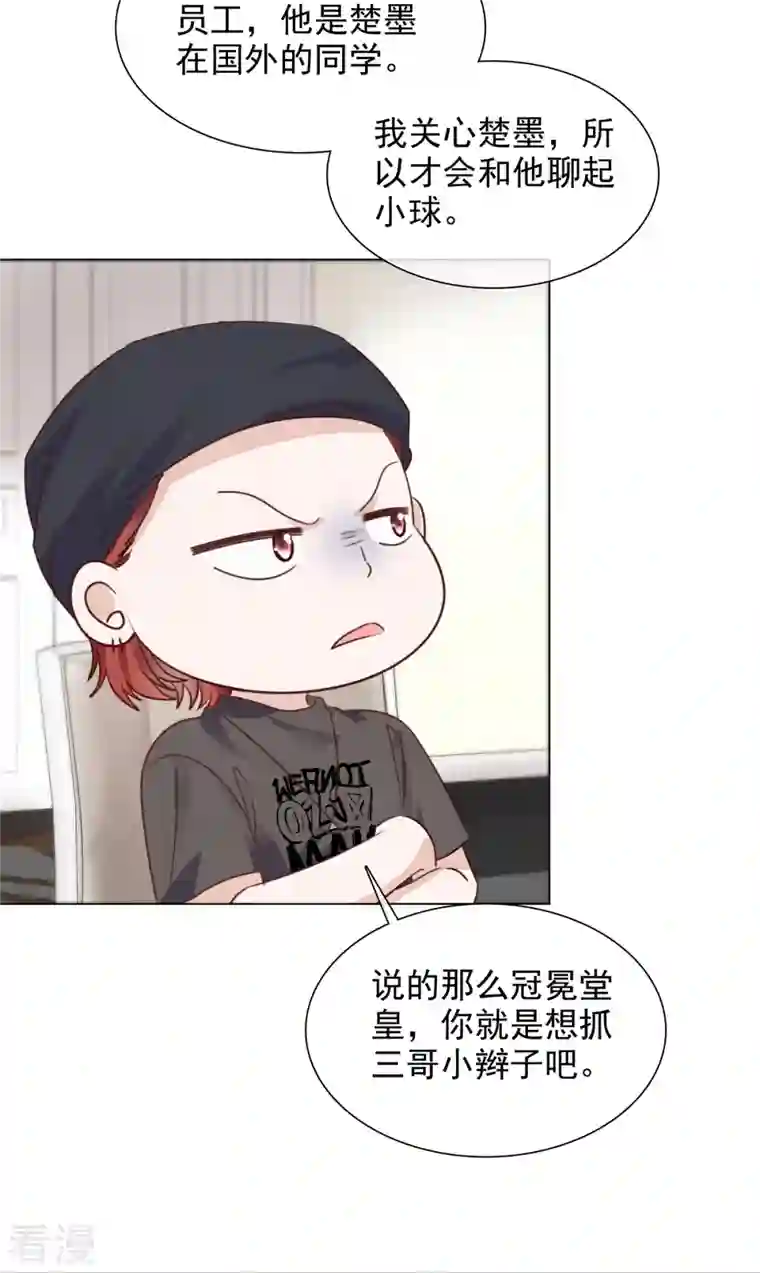 重生后靠脸混娱乐圈第213话 小球身世