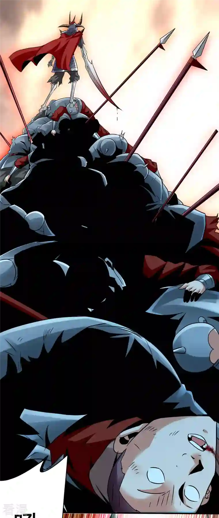 我的弟子都超神第143话 不过是低阶亡灵