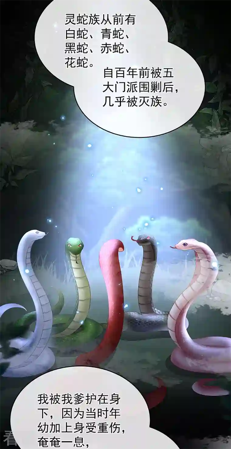 娇夫有喜第71话 生很多蛇宝宝