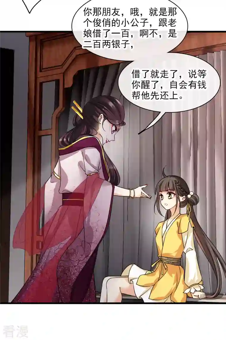 你一笑就甜倒我八颗牙第48话 被迫还债