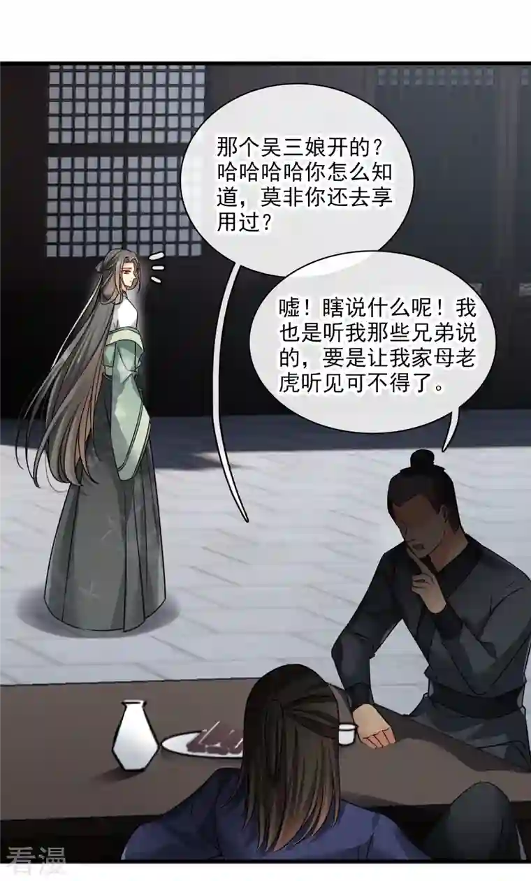 你一笑就甜倒我八颗牙第49话 焦急的素素