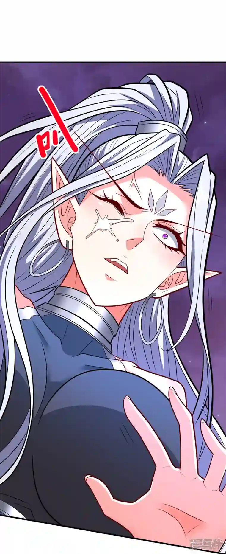 被美女师傅调教成圣的99种方法第103话 欺负完小辈就想走？