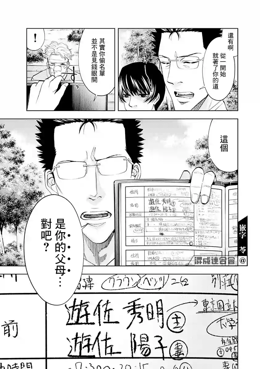 红名单～警视厅组对三课PO～第07话