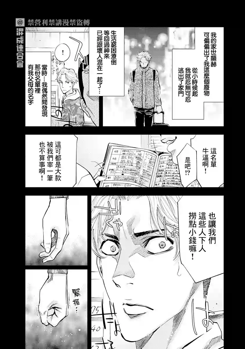 红名单～警视厅组对三课PO～第07话