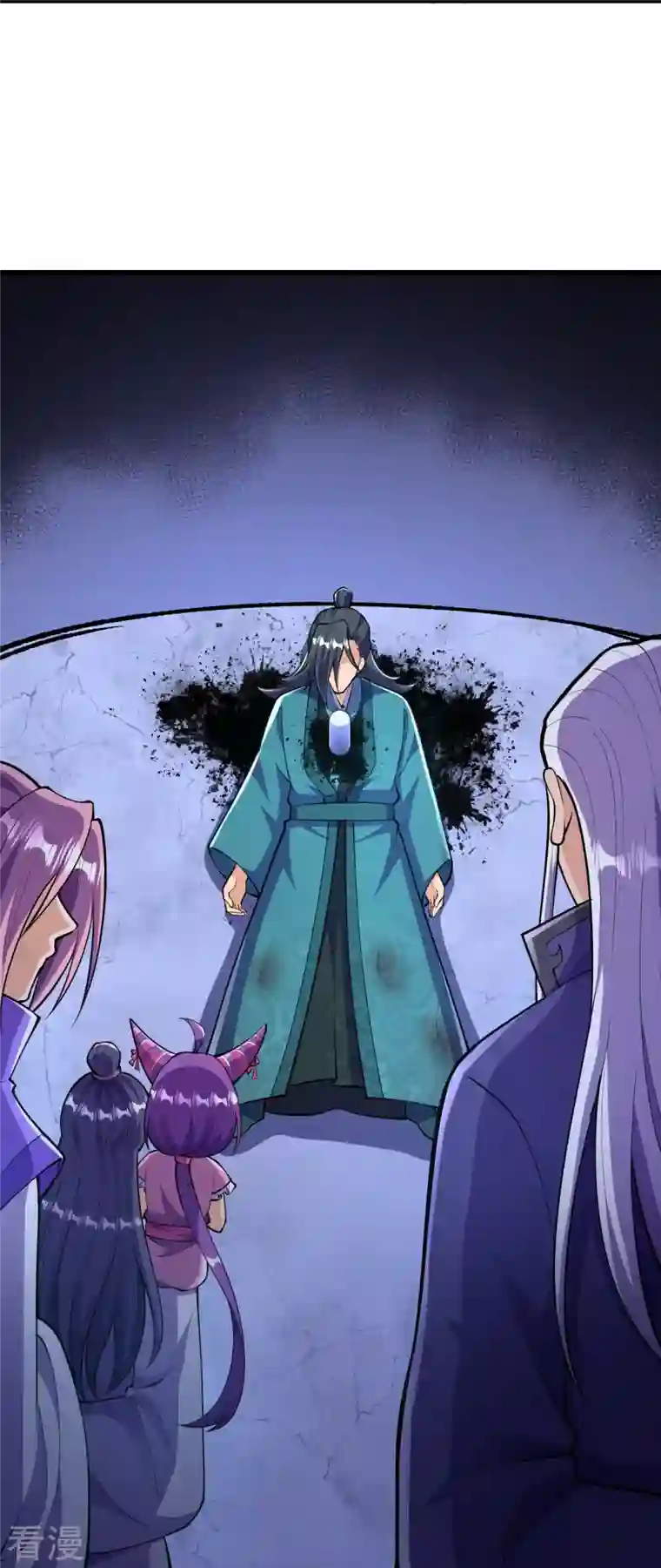 史上最强炼体老祖第40话 回溯