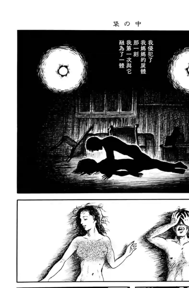 诸星大二郎短篇袋中黑影