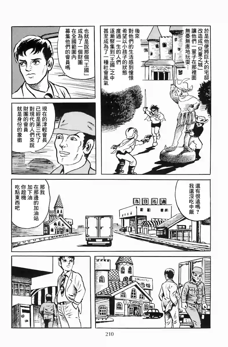 诸星大二郎短篇孩子的王国