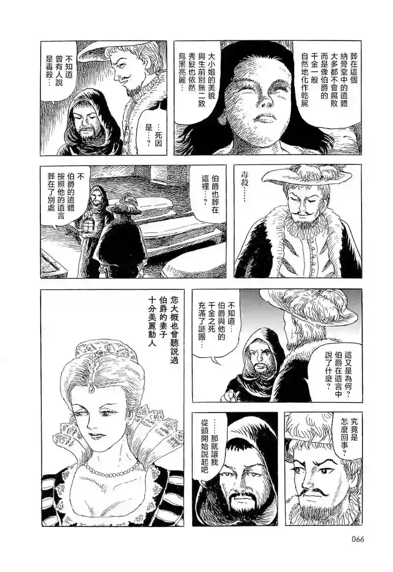 诸星大二郎短篇白雪公主