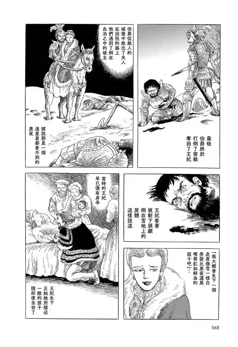 诸星大二郎短篇白雪公主