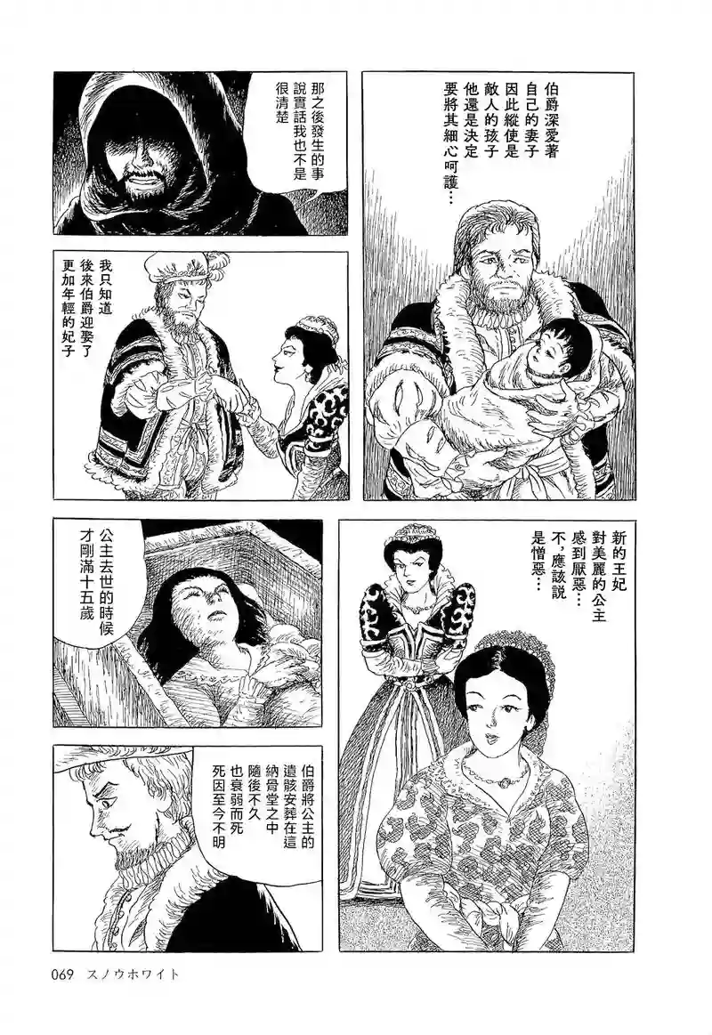 诸星大二郎短篇白雪公主