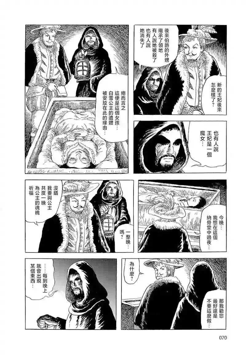 诸星大二郎短篇白雪公主