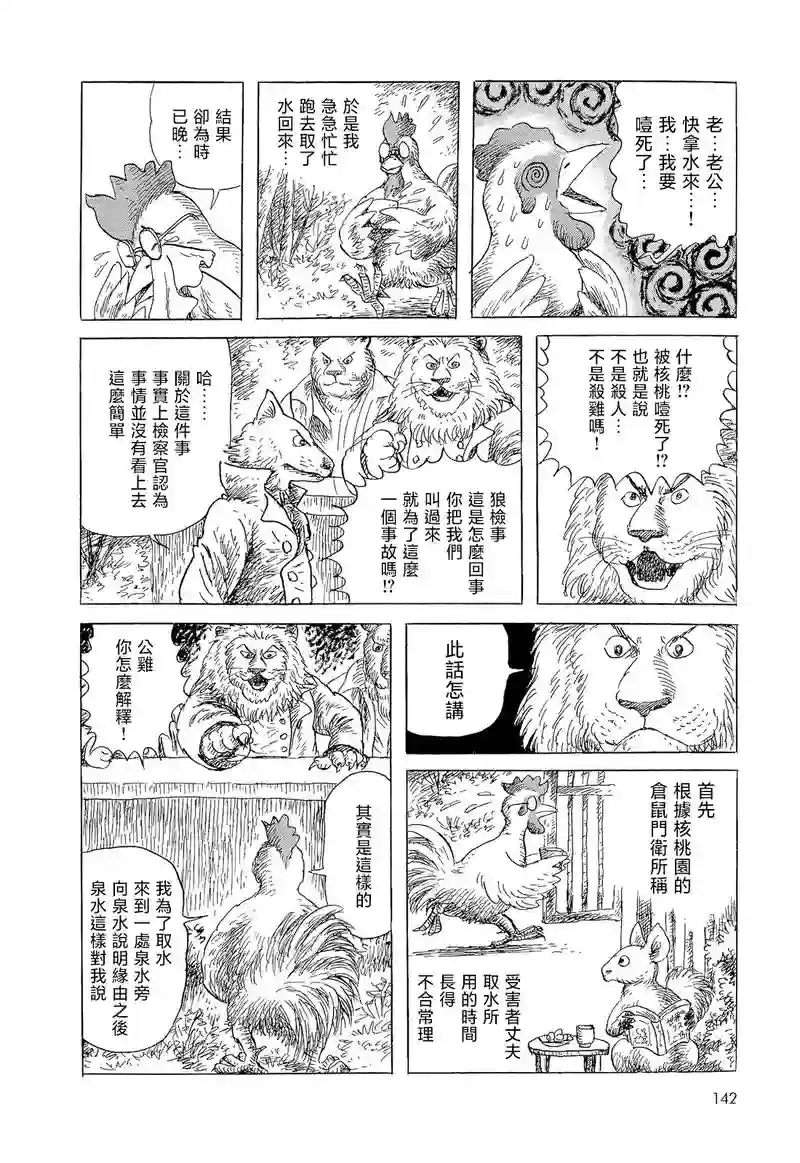 诸星大二郎短篇母鸡为何而死