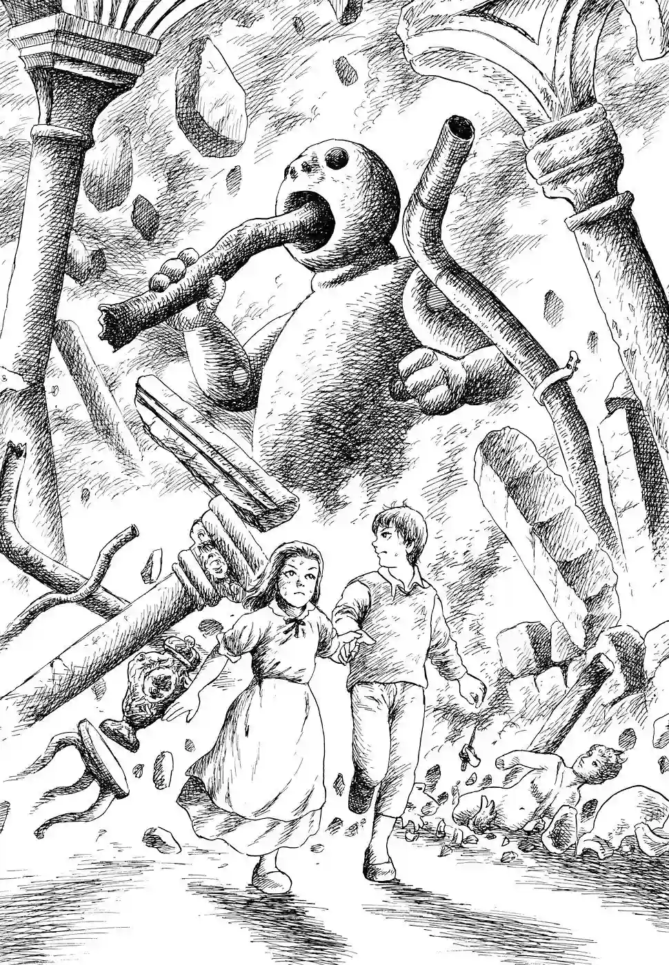 诸星大二郎短篇G的日记