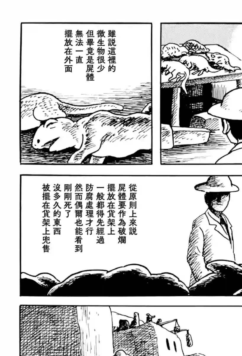 诸星大二郎短篇来自遥远的国度