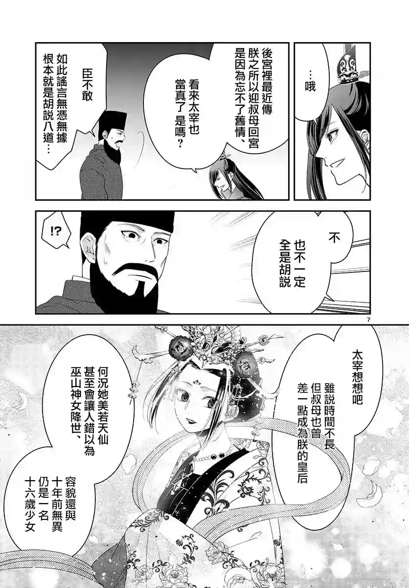 废妃重回皇位 耀帝后宫异史第13话
