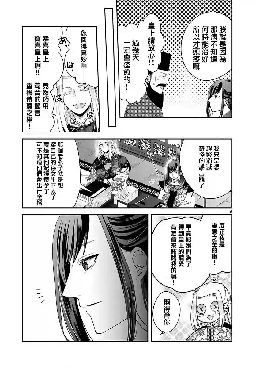 废妃重回皇位 耀帝后宫异史第13话