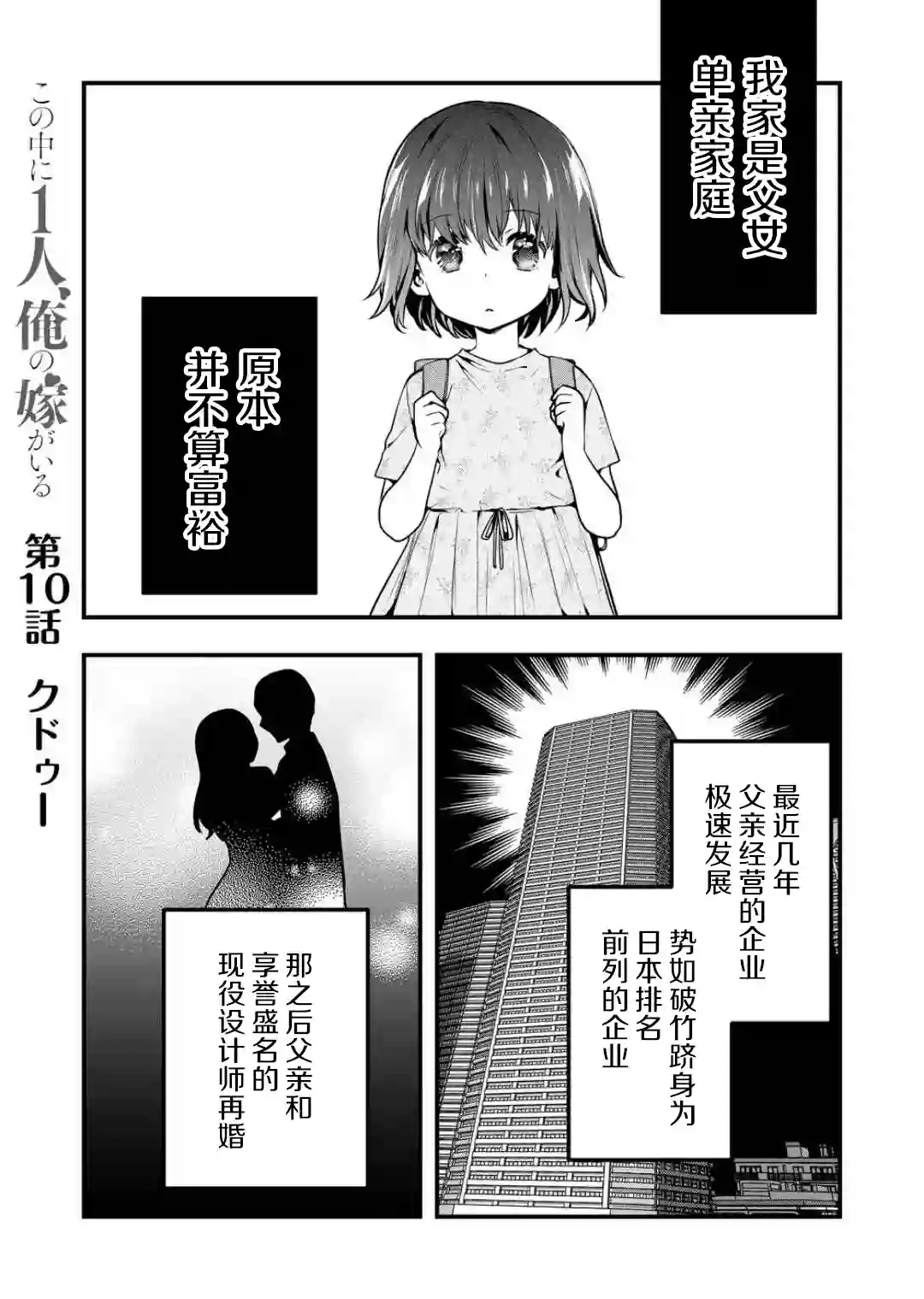 其中一人是我的妻子第10话