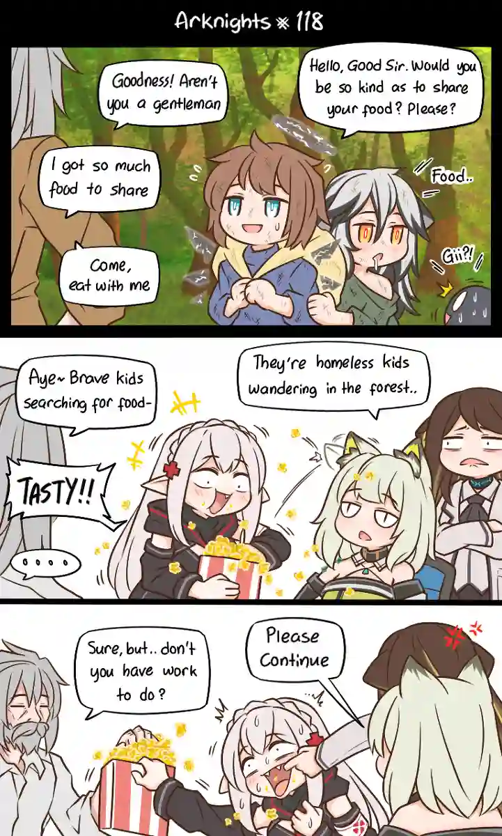 明日方舟的老年博士第118话