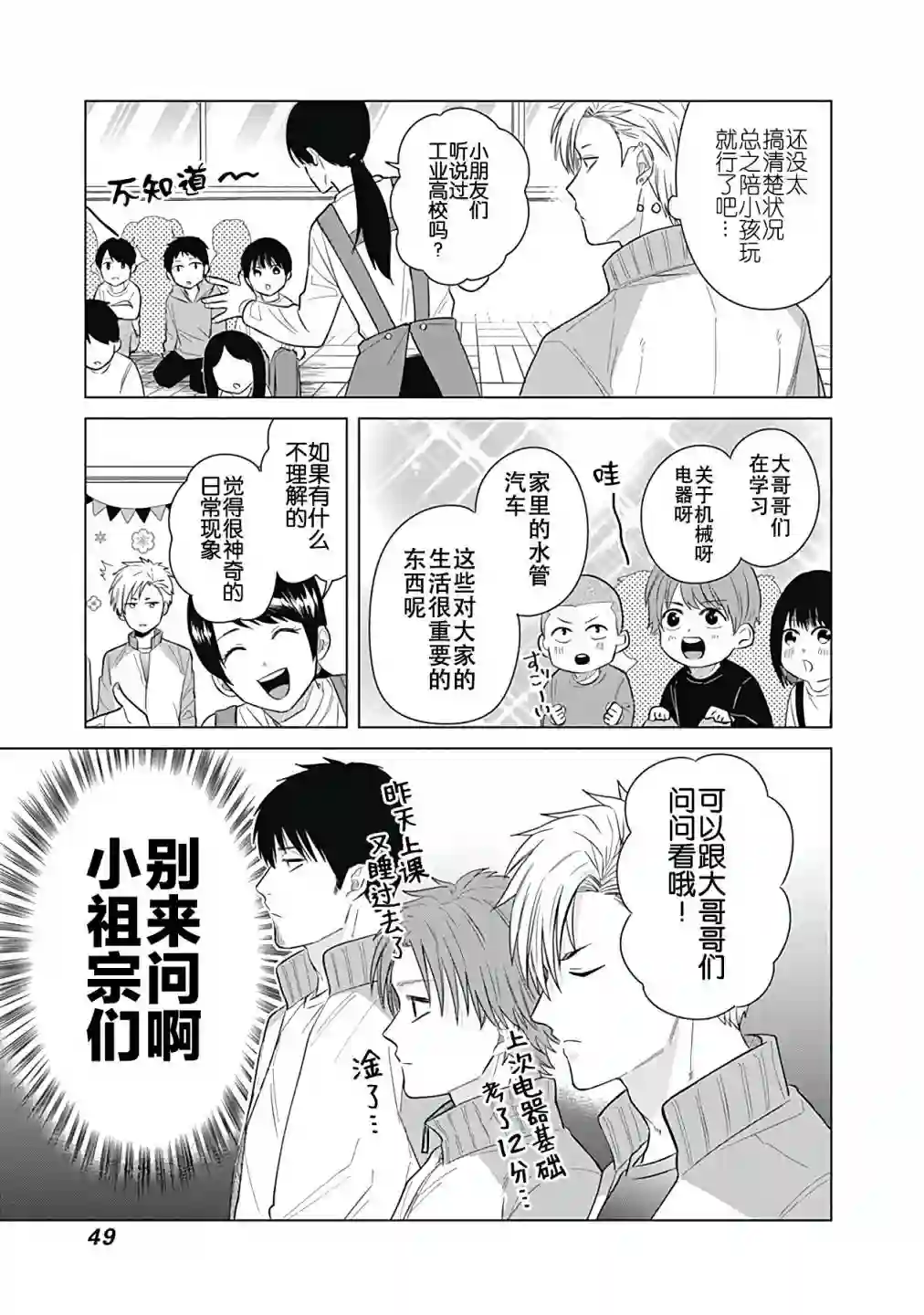 只野工业高校日常第22话