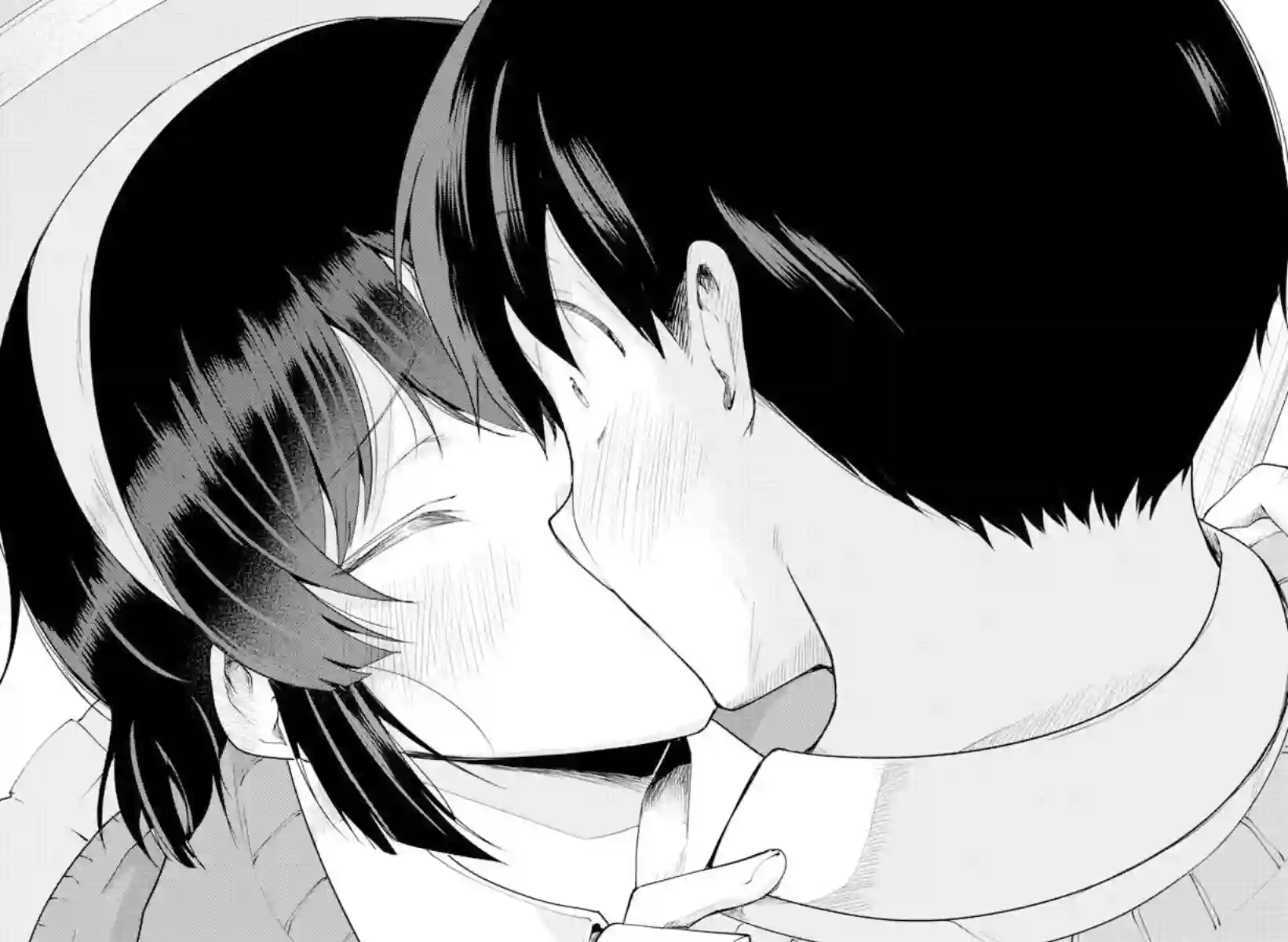 芽香同学无法压下那份心意第89话