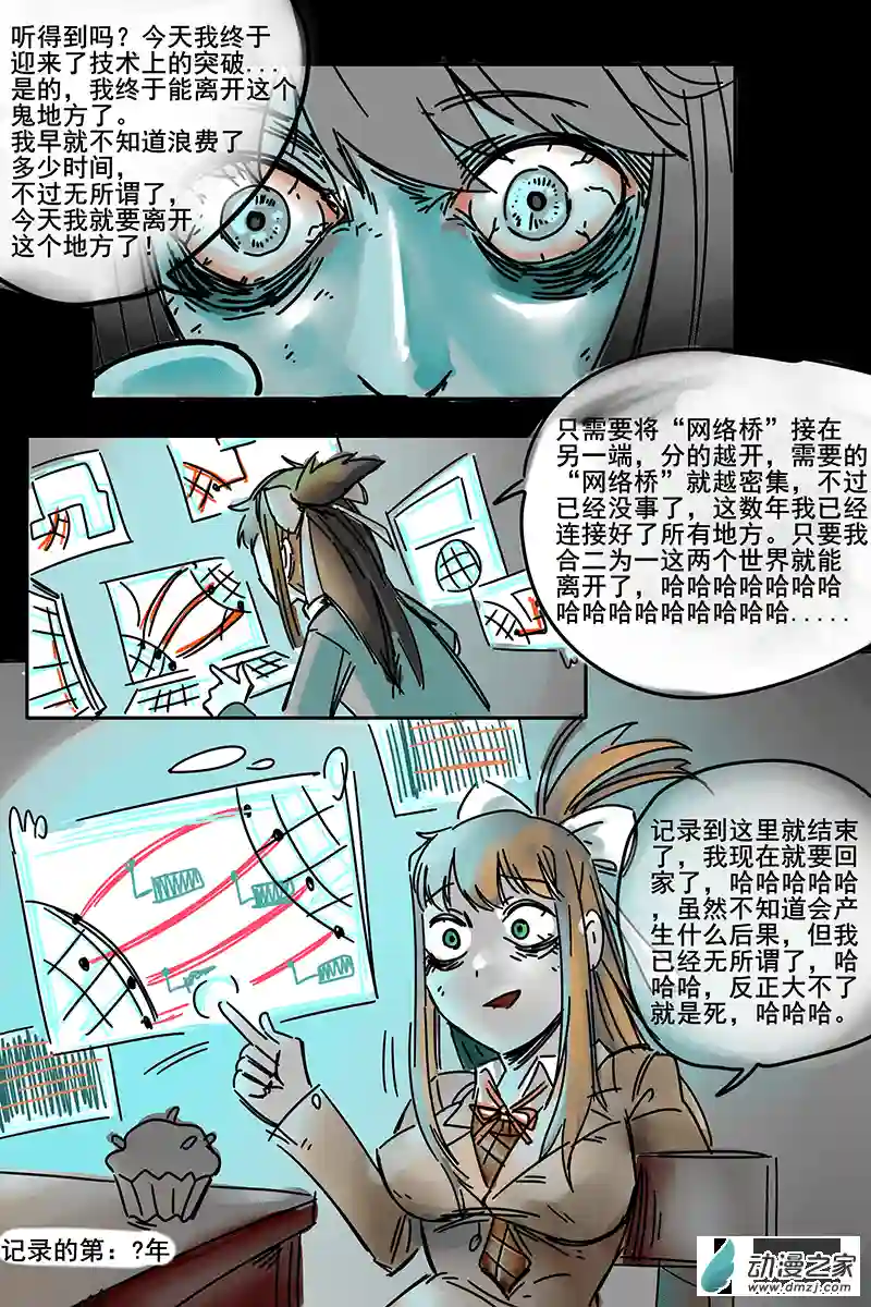 ddlc日常短篇小故事19 “莫妮卡”空间生存记录