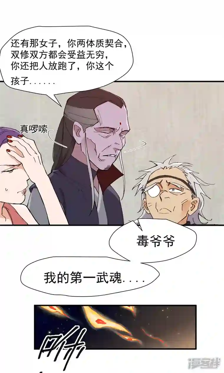 最强内卷系统第6话 武魂升级