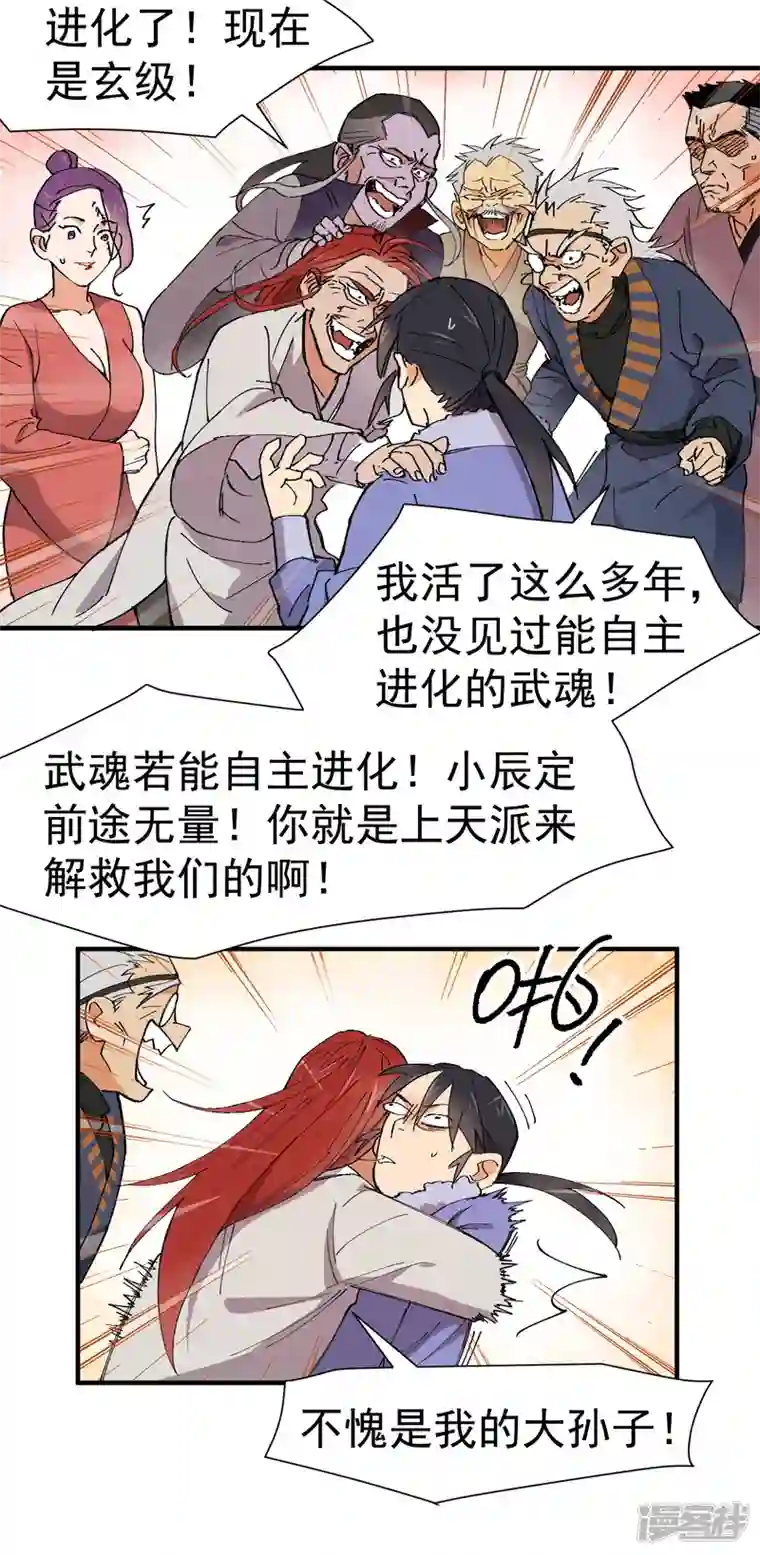 最强内卷系统第6话 武魂升级