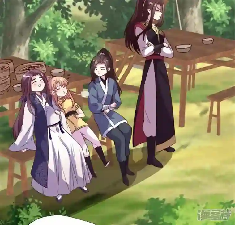 我的血族大人第88话 茶摊小憩