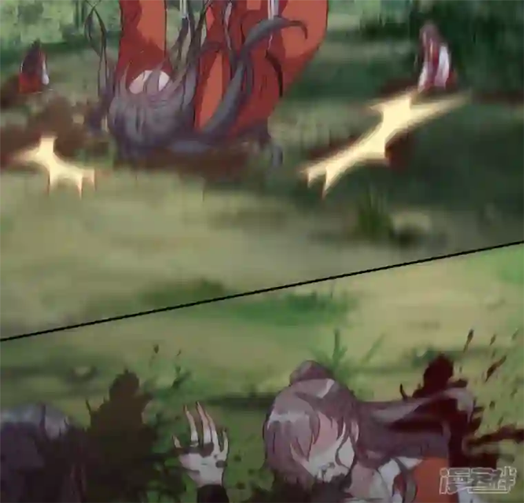 我的血族大人第129话 血烟花觉醒