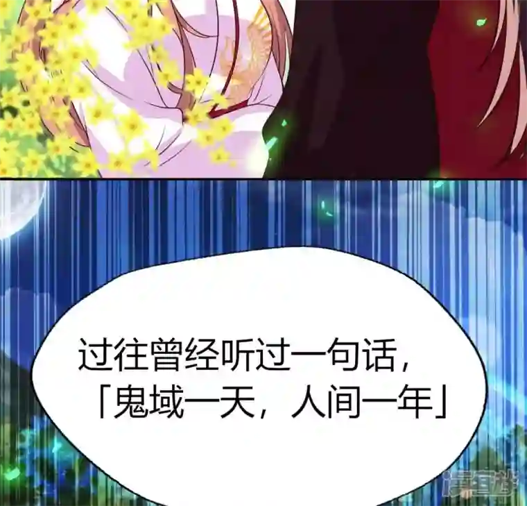 我的血族大人第163话 鬼域一天，人间一年