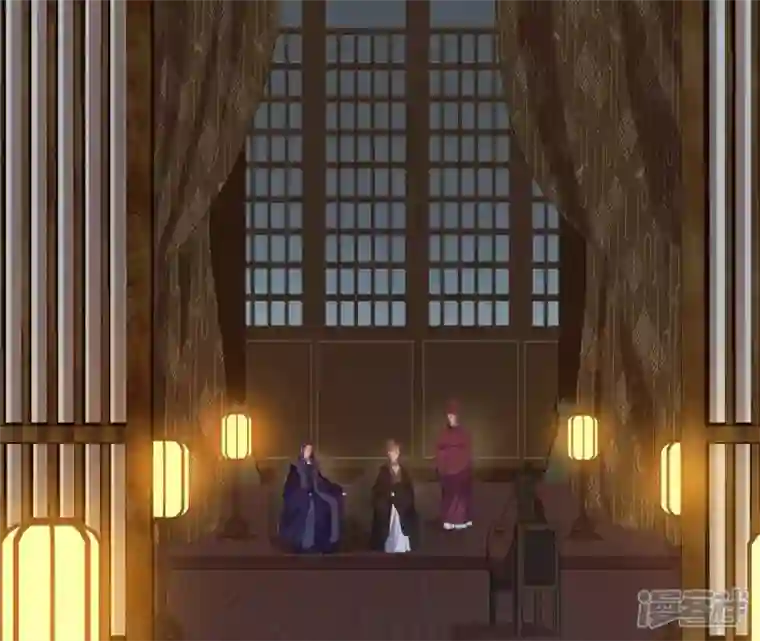 再生缘：我的温柔暴君第86话 密谋