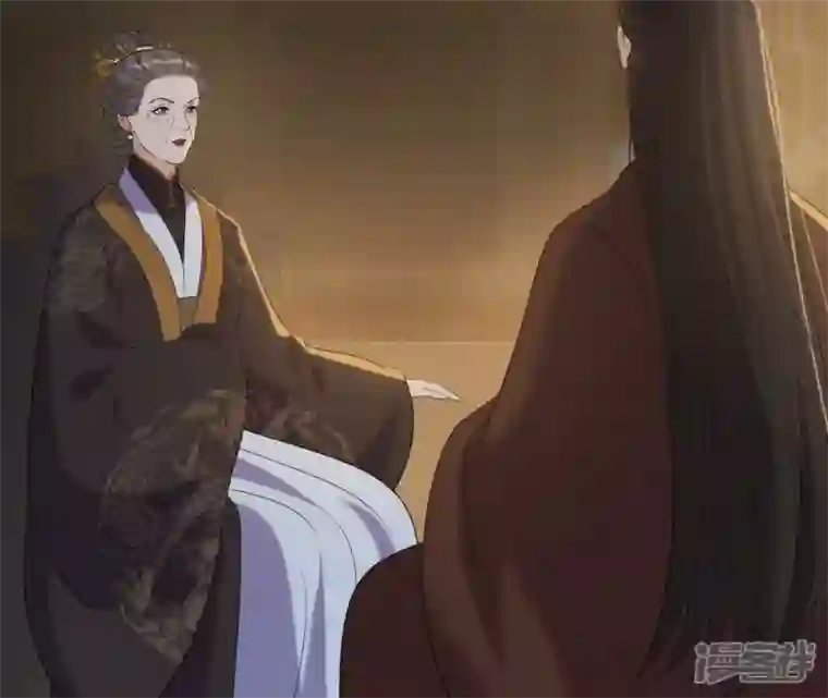 再生缘：我的温柔暴君第86话 密谋