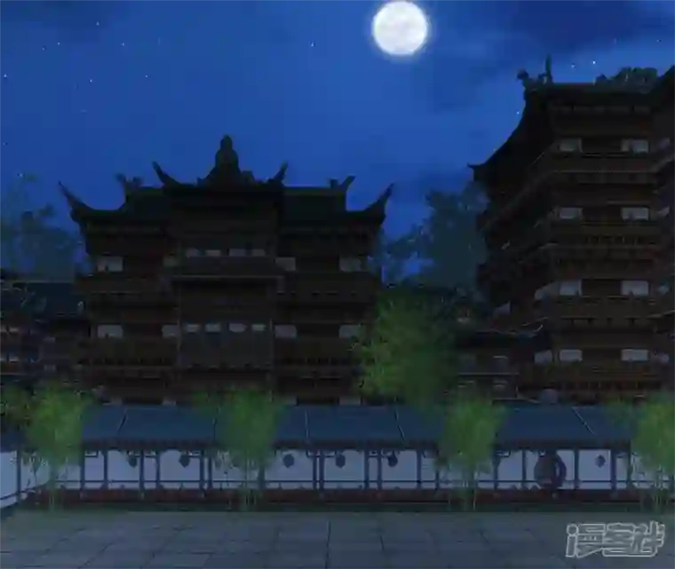 再生缘：我的温柔暴君第89话 三更天