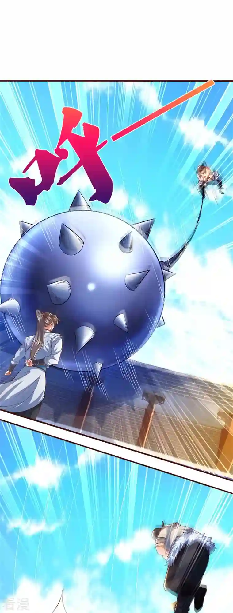 逆天剑神第496话 最终决战，原石为注