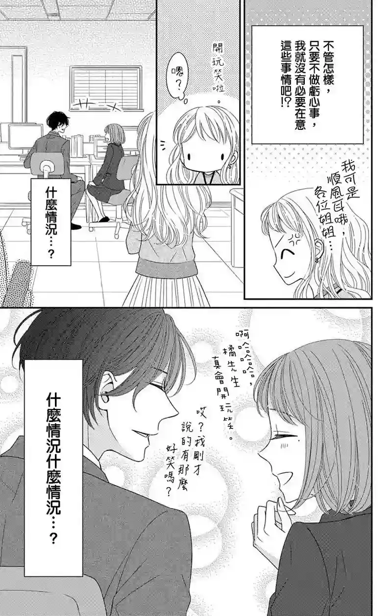 你是个麻烦的未婚妻第01话