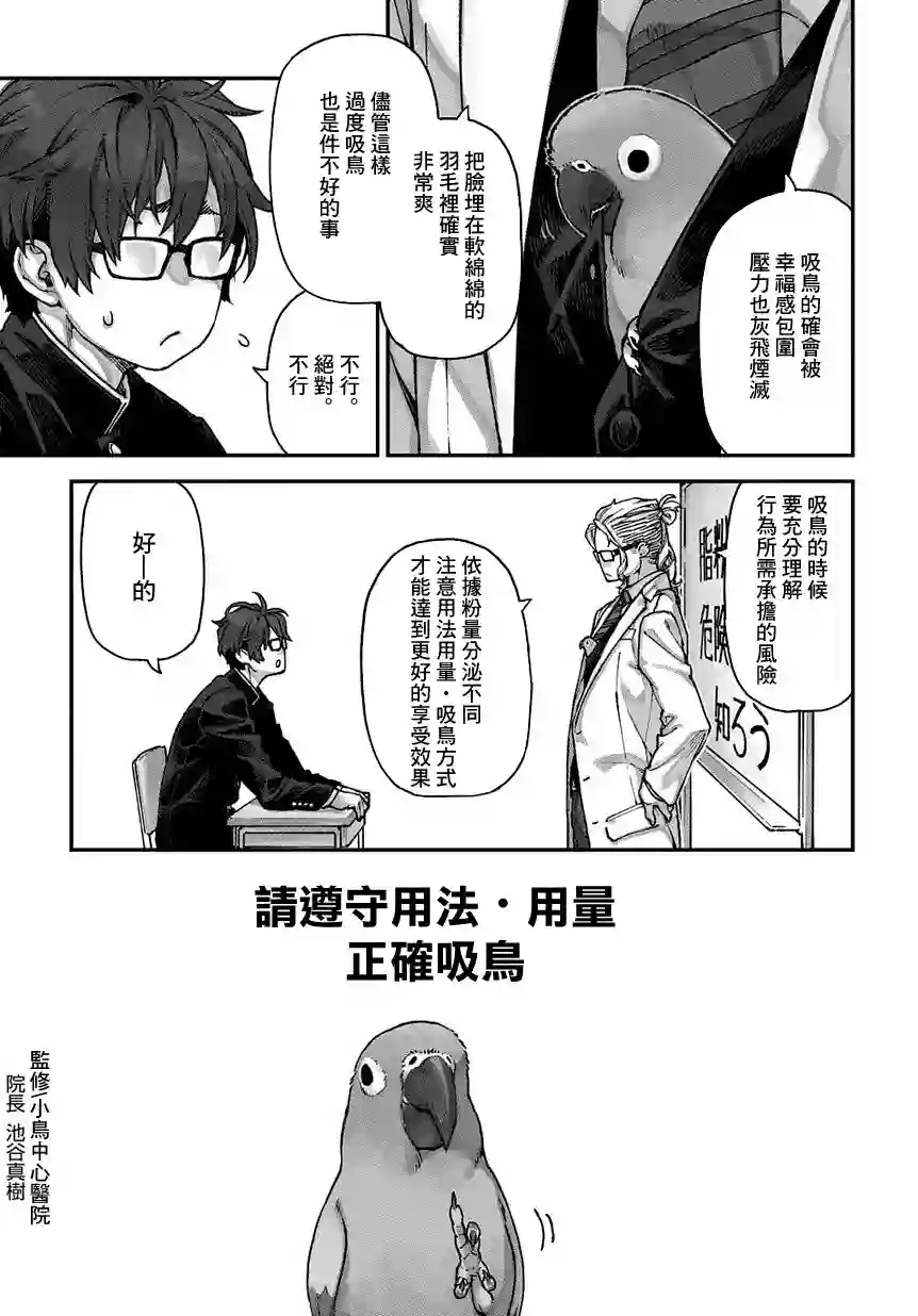 鸟成瘾者第01话