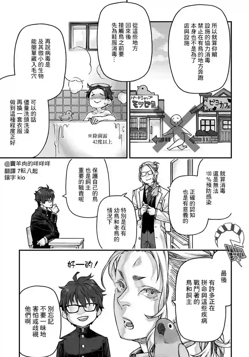 鸟成瘾者第02话