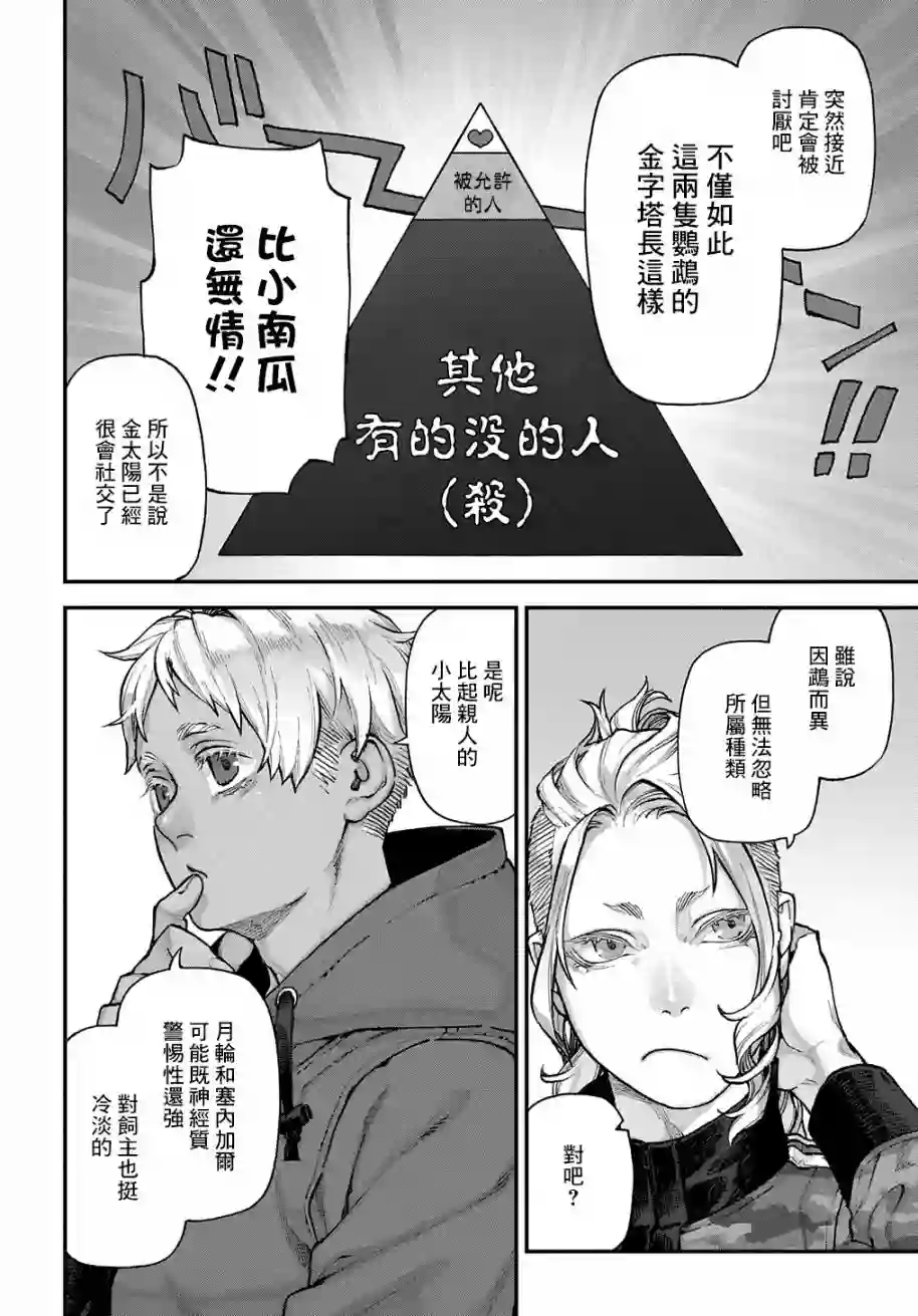 鸟成瘾者第08话