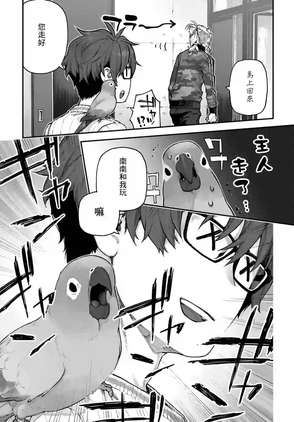 鸟成瘾者第09话