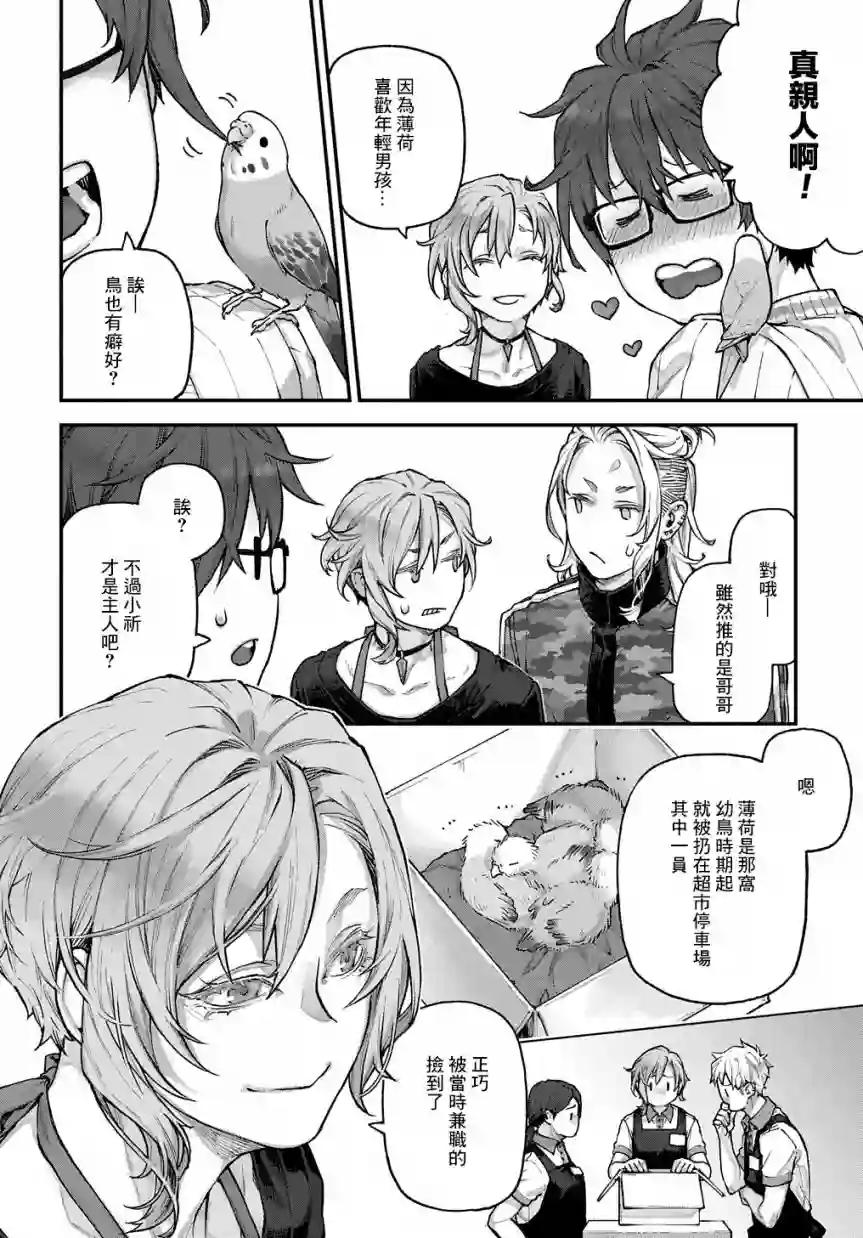 鸟成瘾者第11话